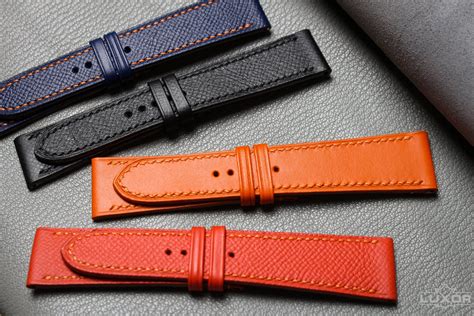 custom bespoke hermes watch strap.